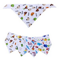 Snap Triangle Bibs